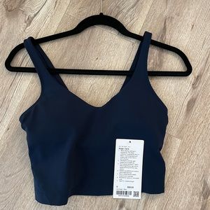 New Lululemon Align Tank True Navy
